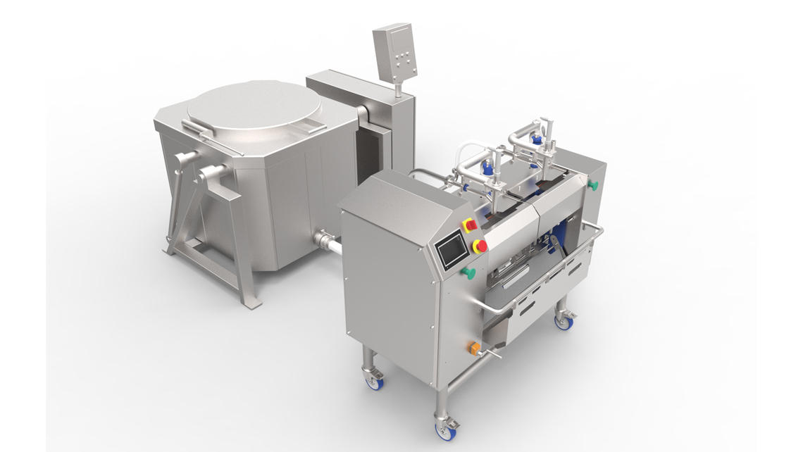 Double Head Pouch packing machine